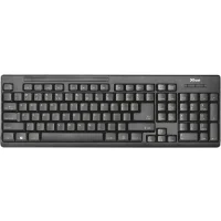 Комплект клавиатура + мышь Trust Ziva wireless keyboard with mouse (22021) фото 2